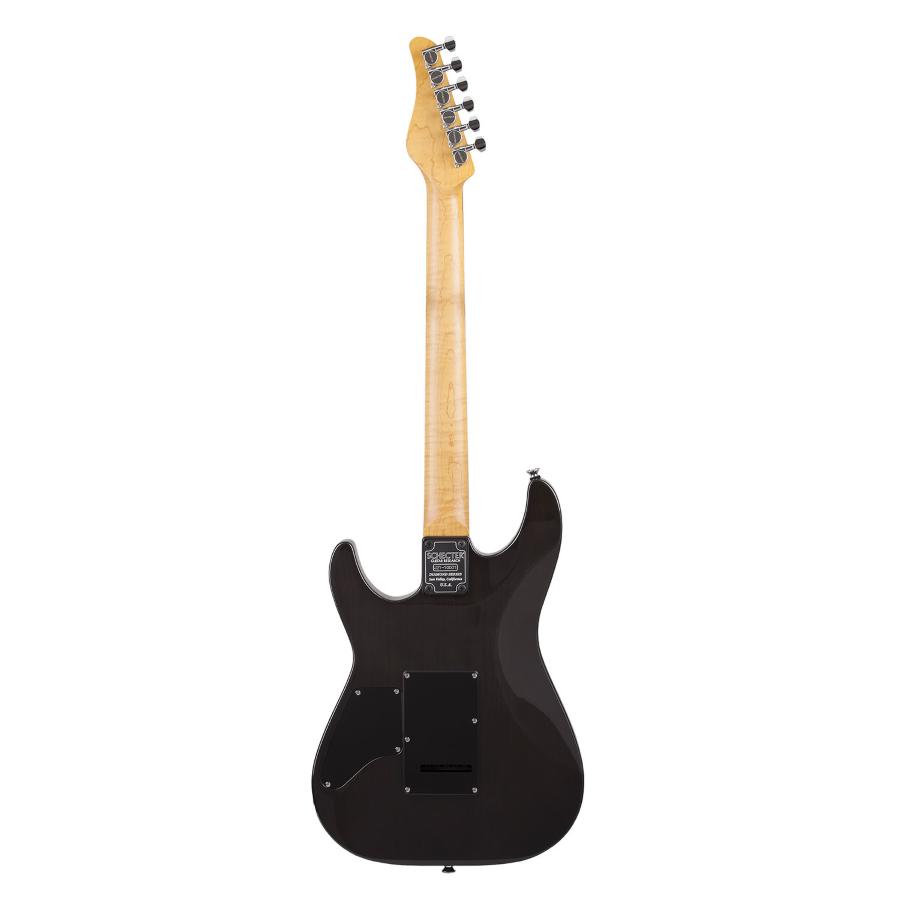 SCHECTER california classic 6-tr-charcoal burst