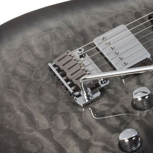 SCHECTER california classic 6-tr-charcoal burst