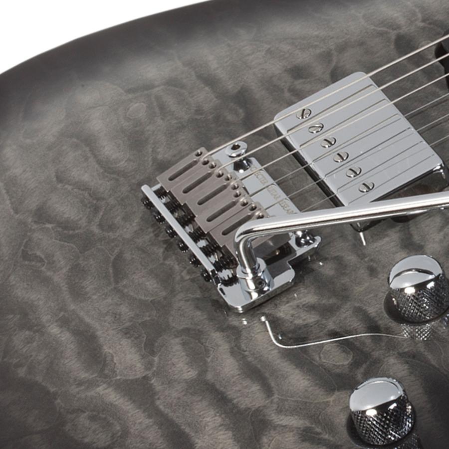 SCHECTER california classic 6-tr-charcoal burst