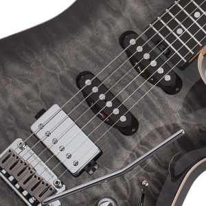 SCHECTER california classic 6-tr-charcoal burst