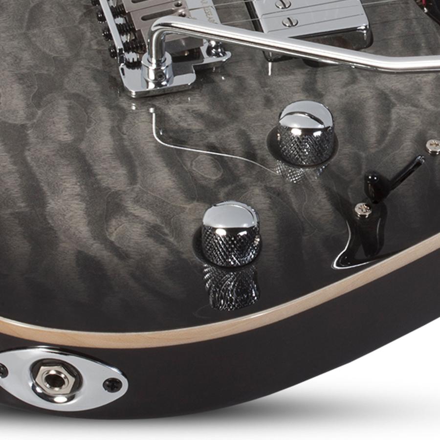 SCHECTER california classic 6-tr-charcoal burst