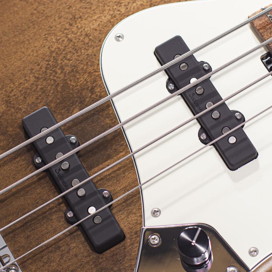 SADOWSKY MetroLine JJ Bass 4 21 Vintage Ant Tobacco Satin