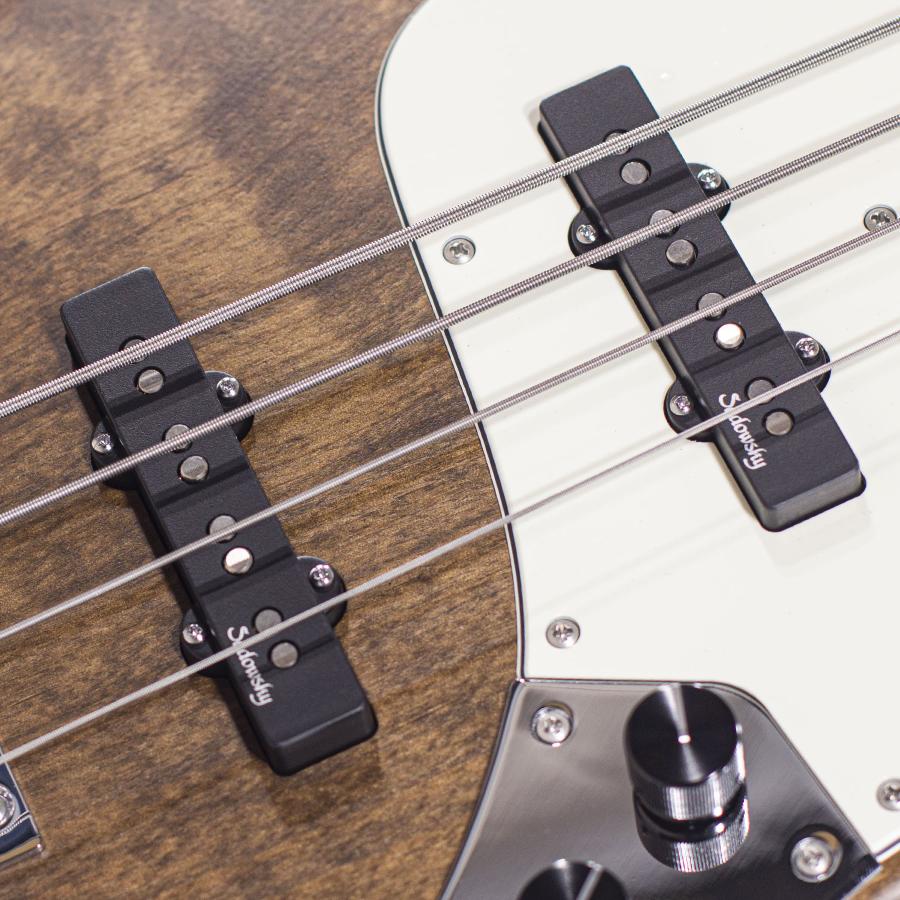 SADOWSKY MetroLine JJ Bass 4 24 Vintage Ant Tobacco Satin