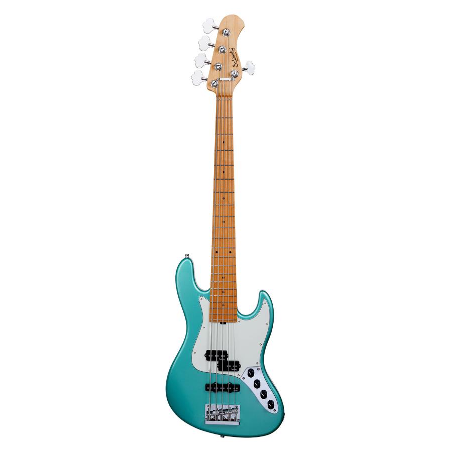 SADOWSKY MetroExpress PJ Bass 5 21 Hybrid Sage Green
