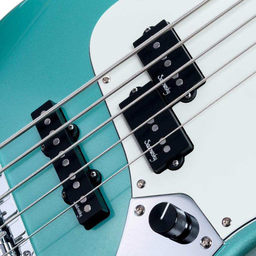 SADOWSKY MetroExpress PJ Bass 5 21 Hybrid Sage Green