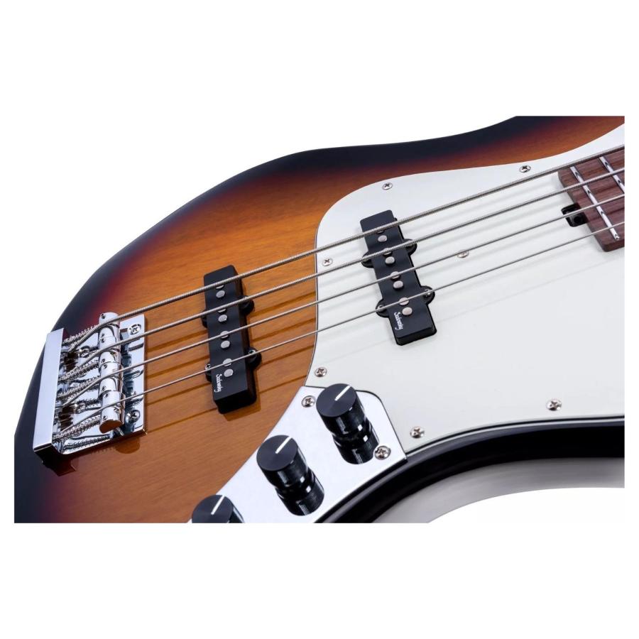 SADOWSKY MetroExpress JJ Bass 4 21 Vintage Tobacco Burst