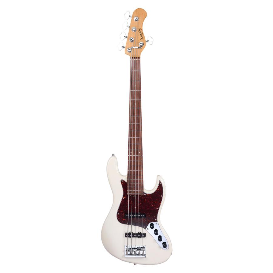 SADOWSKY MetroExpress JJ Bass 5 21 Vintage Olympic White