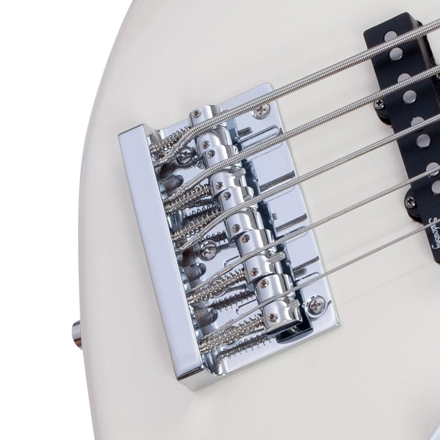 SADOWSKY MetroExpress JJ Bass 5 21 Vintage Olympic White
