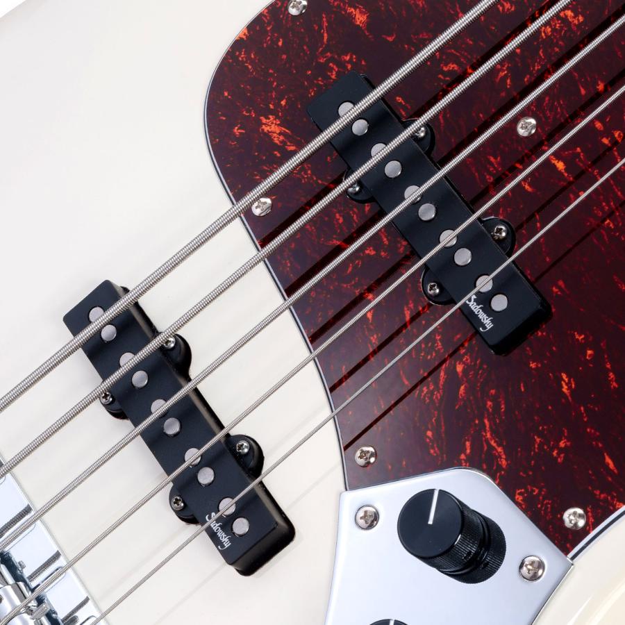 SADOWSKY MetroExpress JJ Bass 5 21 Vintage Olympic White