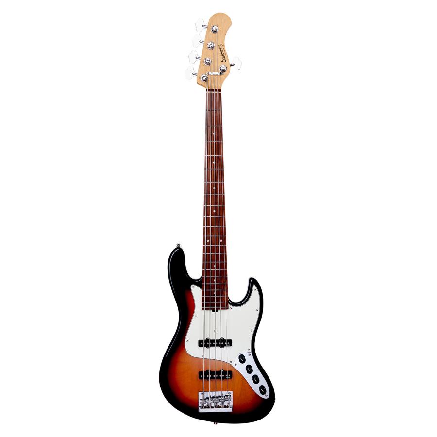 SADOWSKY MetroExpress JJ Bass 5 21 Vintage Tobacco Burst