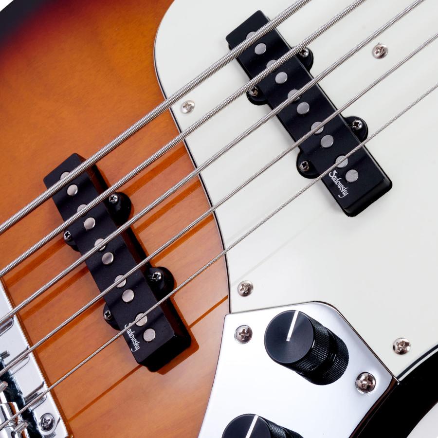 SADOWSKY MetroExpress JJ Bass 5 21 Vintage Tobacco Burst