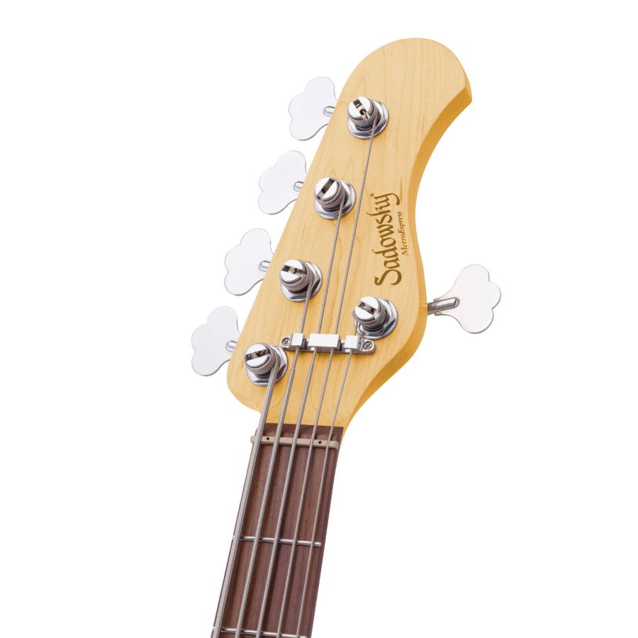 SADOWSKY MetroExpress JJ Bass 5 21 Vintage Tobacco Burst