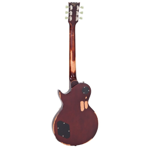 VINTAGE Chitarra Elettrica V100 Icon Distressed Tobacco