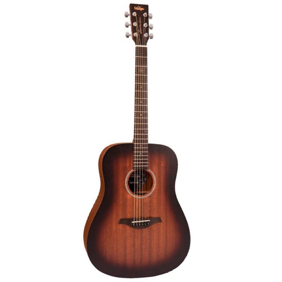 VINTAGE Chitarra Acustica V440 Statesboro Whisky Sour