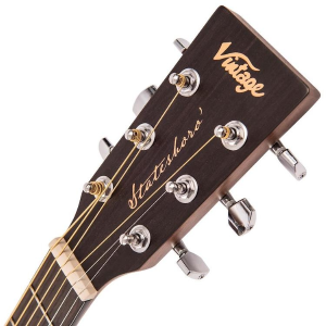 VINTAGE Chitarra Acustica V440 Statesboro Whisky Sour