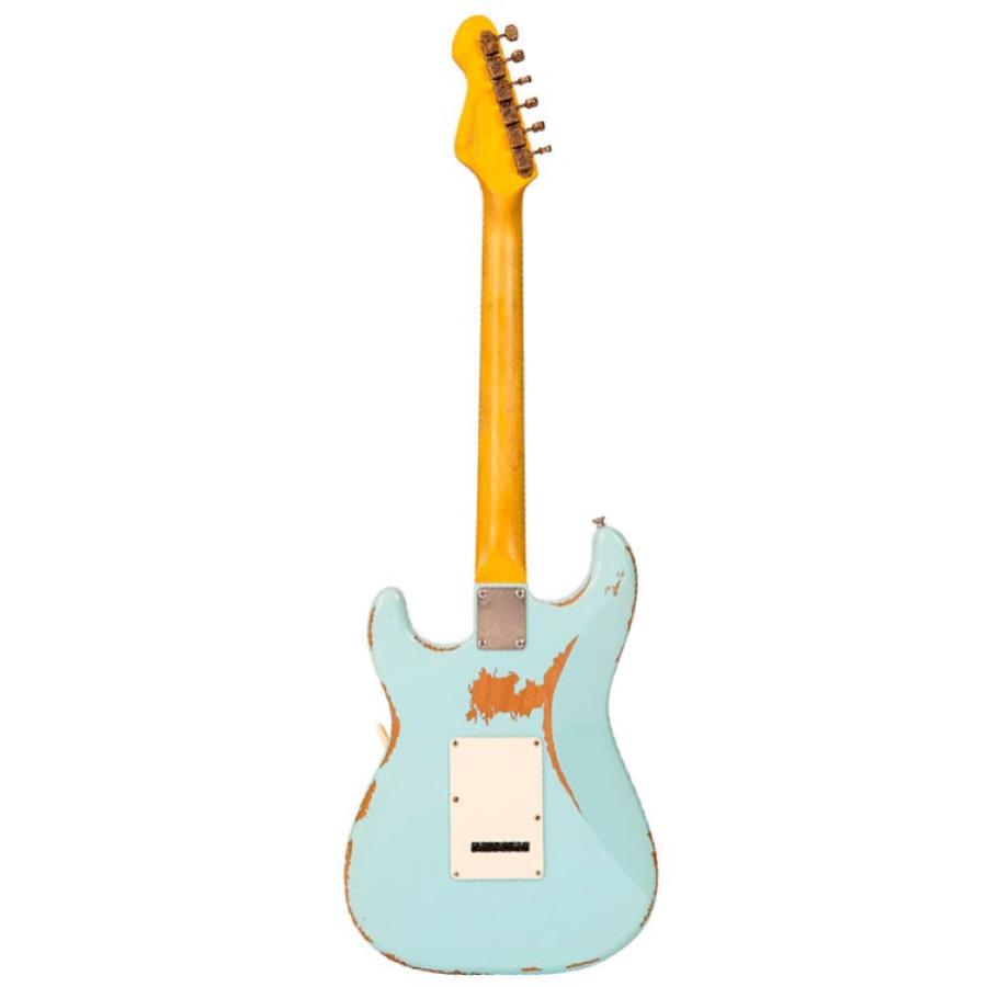 VINTAGE Chitarra Elettrica V6 HSS Icon Gloss Distressed