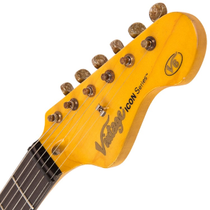 VINTAGE Chitarra Elettrica V6 HSS Icon Gloss Distressed