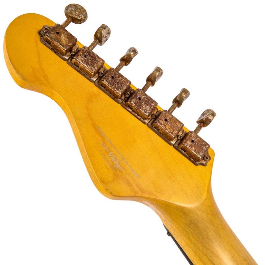 VINTAGE Chitarra Elettrica V6 HSS Icon Gloss Distressed