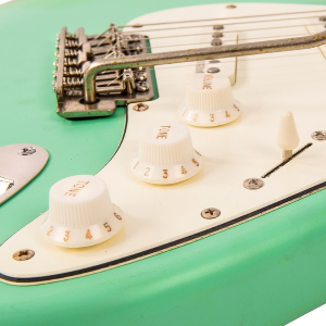 VINTAGE Chitarra Elettrica V6 Icon Distressed Ventura Verde