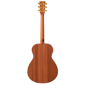VINTAGE Chitarra Acustica Elettrificata VE300 Folk Satinato