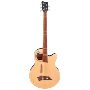 WARWICK Basso Acustico Mancino Alien Deluxe 5 Natural