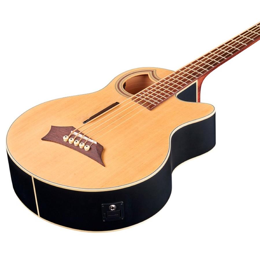 WARWICK Basso Acustico Mancino Alien Deluxe 5 Natural
