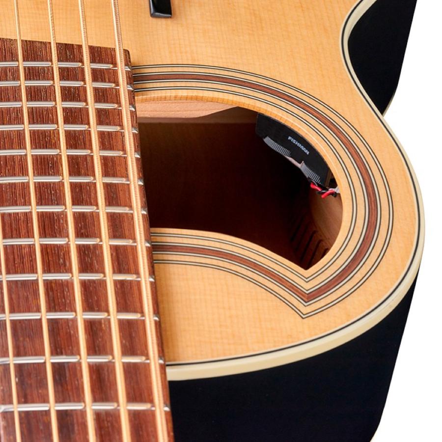 WARWICK Basso Acustico Mancino Alien Deluxe 5 Natural
