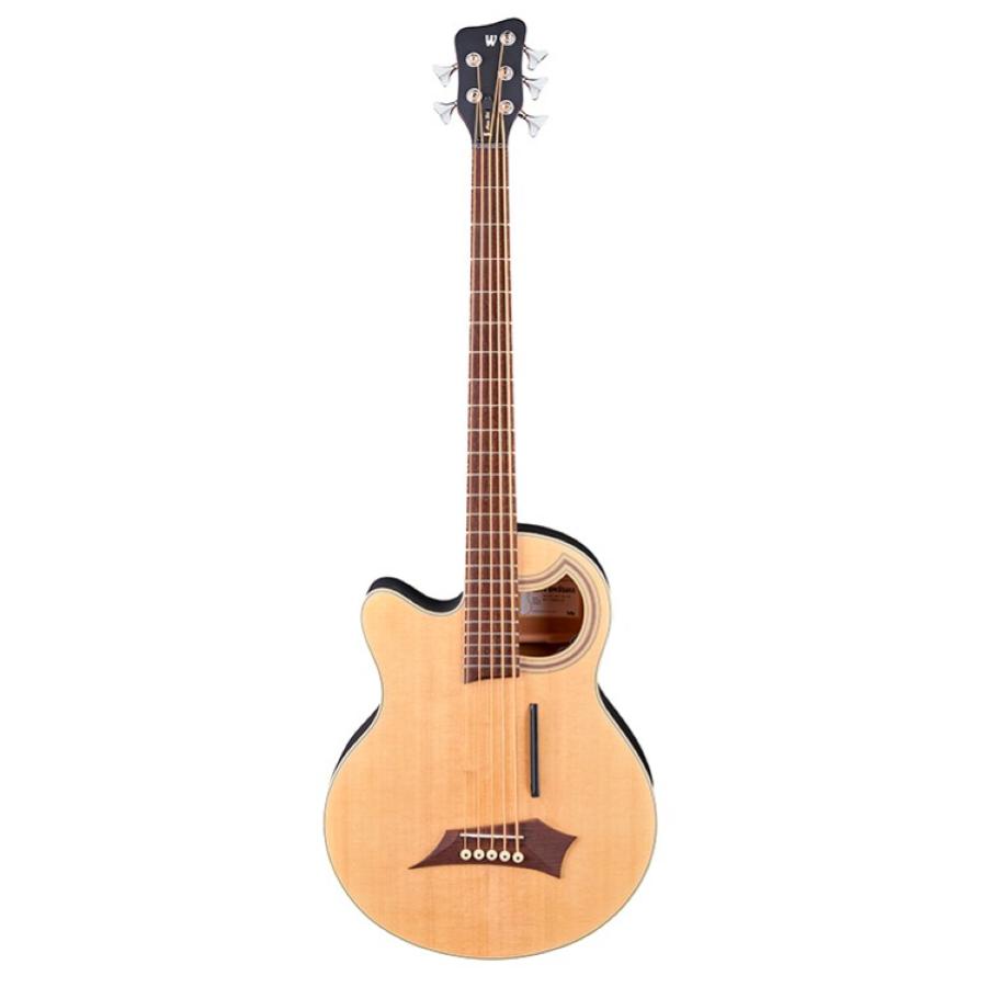 WARWICK Basso Acustico Mancino Alien Standard 5 Natural