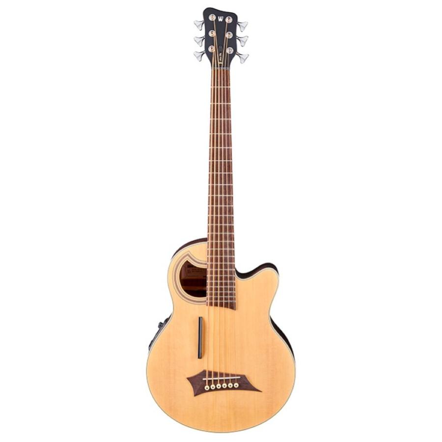 WARWICK Basso Acustico Mancino Alien Standard 5 Natural