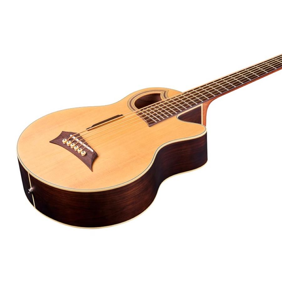 WARWICK Basso Acustico Mancino Alien Standard 5 Natural