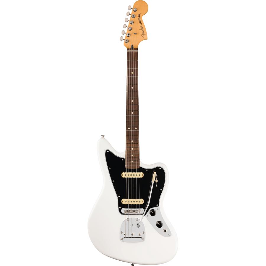 FENDER Player II Jaguar Polar White