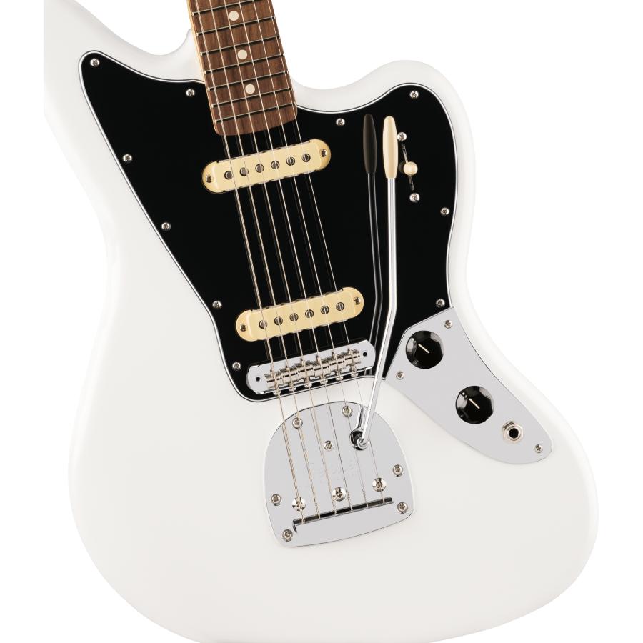 FENDER Player II Jaguar Polar White