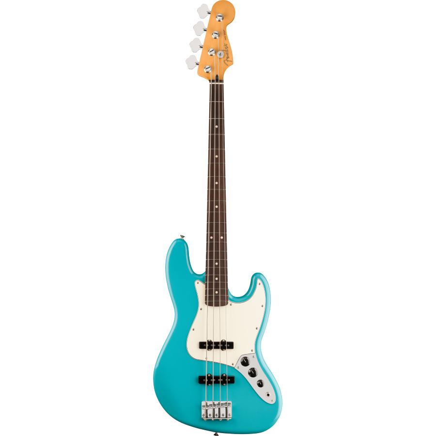 FENDER Player II Jazz Bass Aquatone Blue