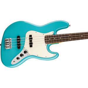 FENDER Player II Jazz Bass Aquatone Blue