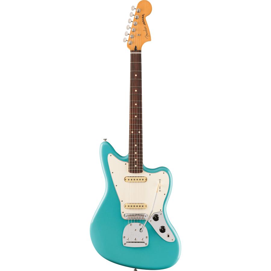 FENDER Player II Jaguar Aquatone Blue