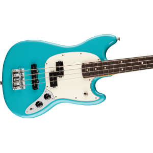 FENDER Player II Mustang Bass PJ Aquatone Blue
