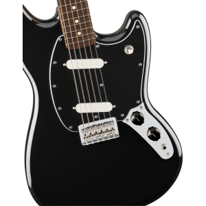 FENDER Player II Mustang Black