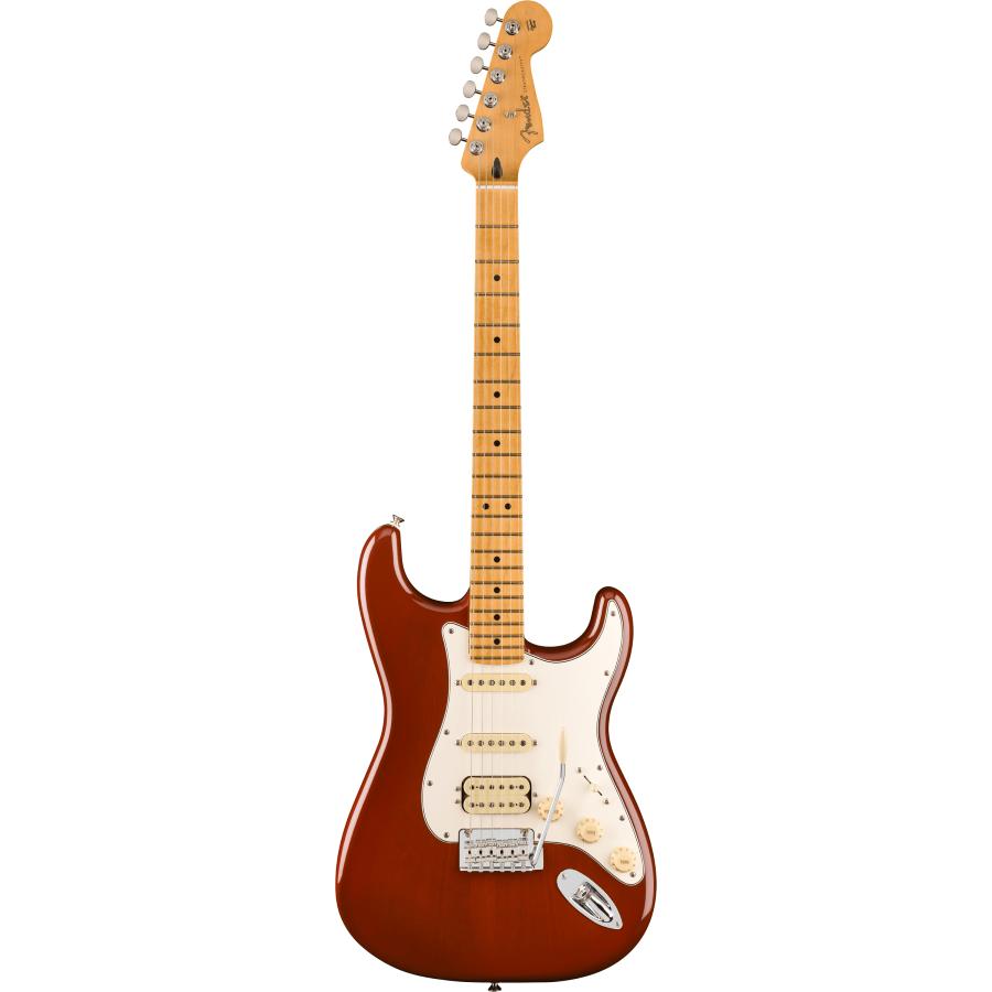 FENDER Player II Stratocaster HSS Transparent Mocha Burst