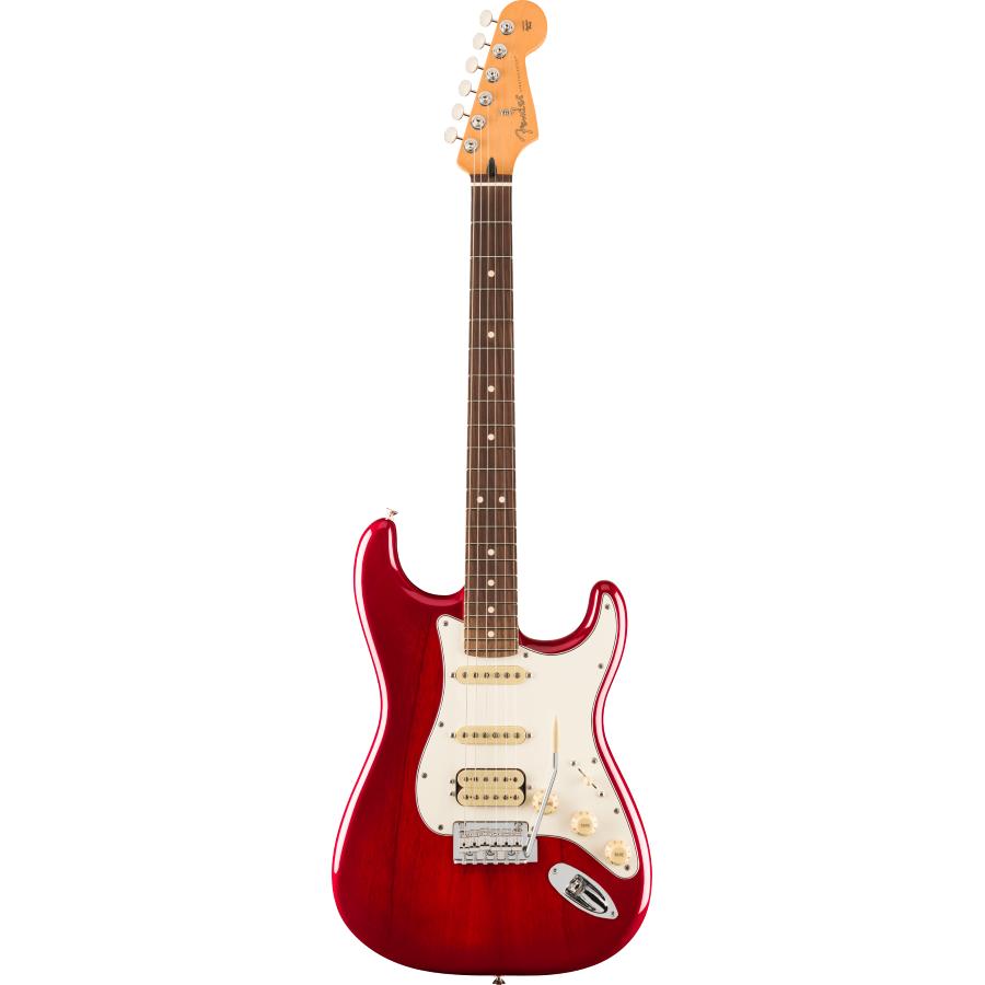 FENDER Player II Stratocaster HSS Transparent Cherry Burst