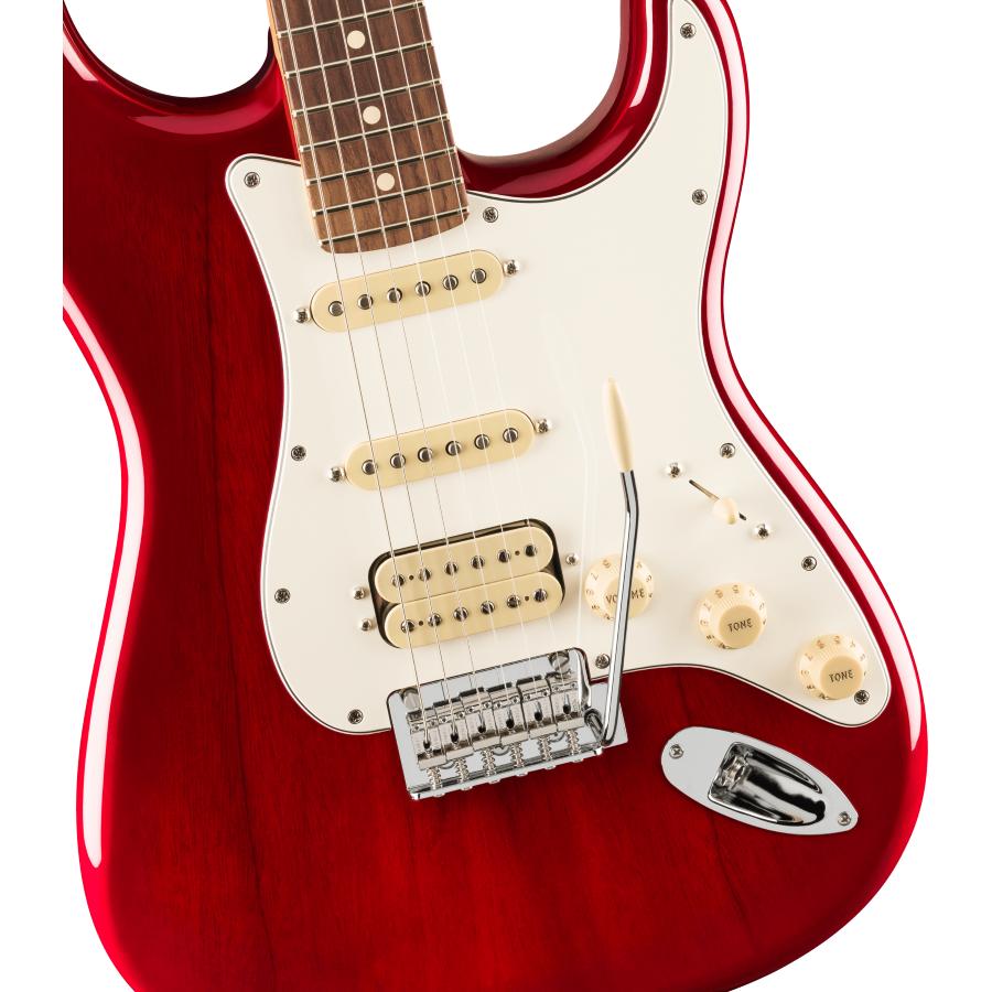 FENDER Player II Stratocaster HSS Transparent Cherry Burst