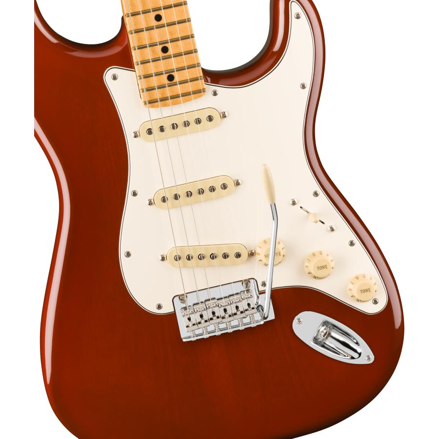 FENDER Player II Stratocaster Transparent Mocha Burst