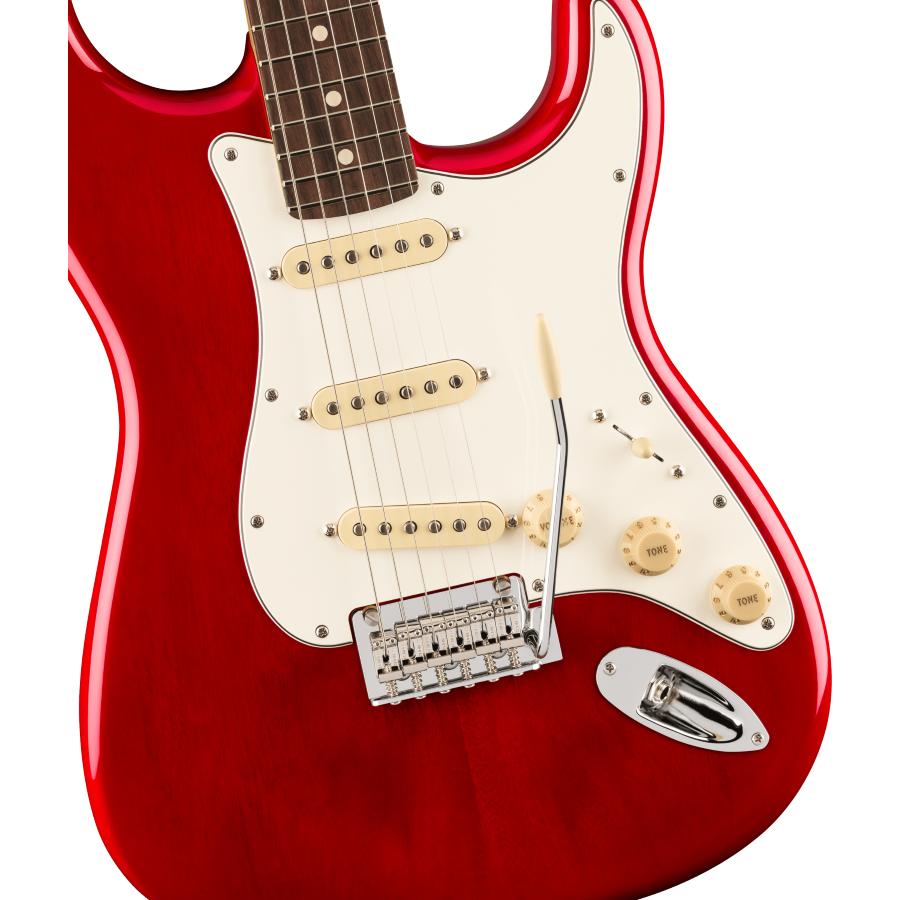 FENDER Player II Stratocaster Transparent Cherry Burst
