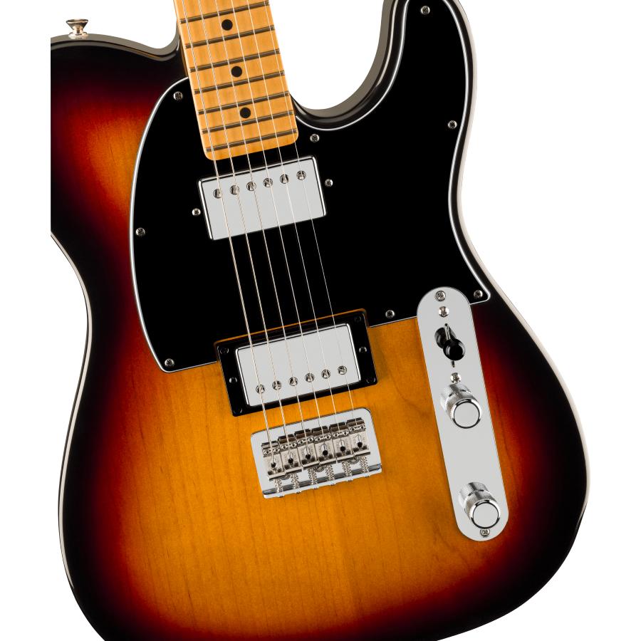 FENDER Player II Telecaster HH 3-Color Sunburst