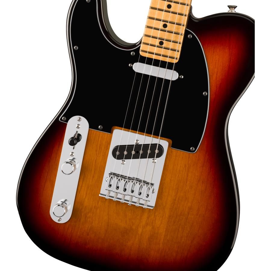 FENDER Player II Telecaster Left-Handed 3-Color Sunburst