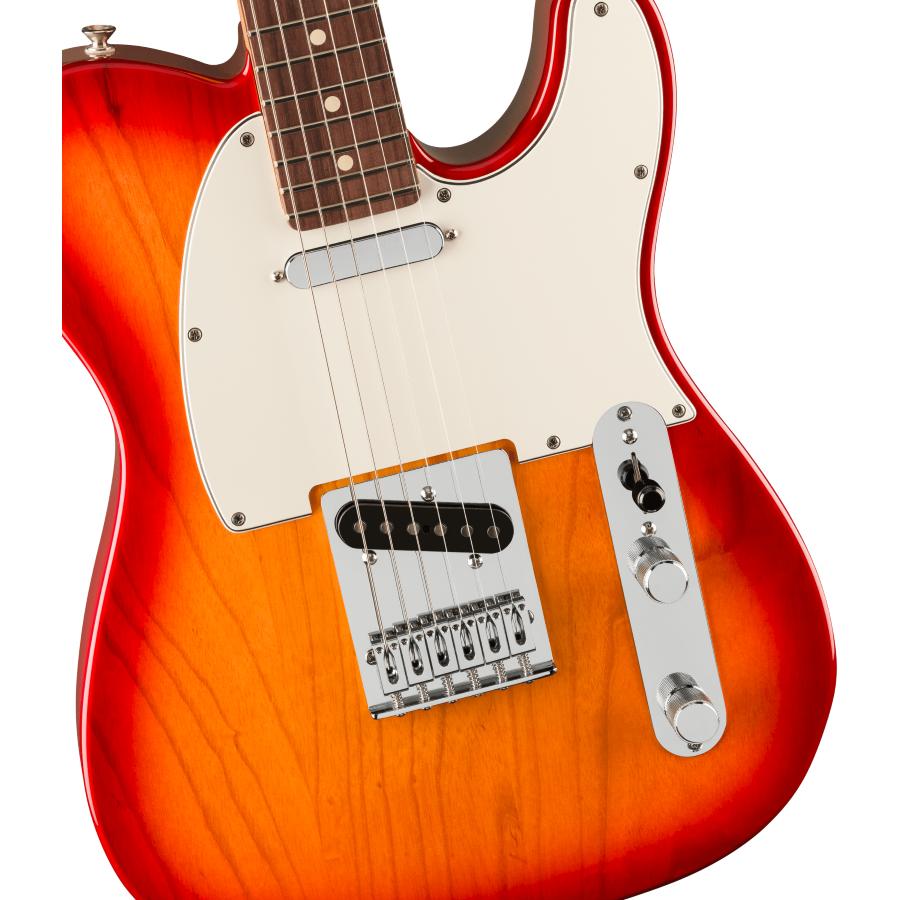 FENDER Player II Telecaster Aged Cherry Burst