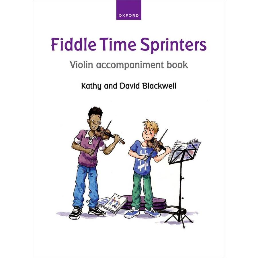 BLACKWELL JOHN Fiddle Time Sprinters