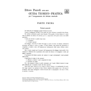 Pozzoli Guida Teorico Pratica Parte 1 - 2