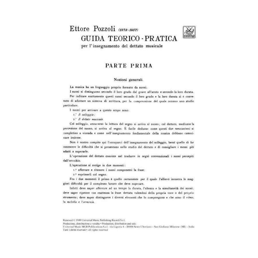 Pozzoli Guida Teorico Pratica Parte 1 - 2