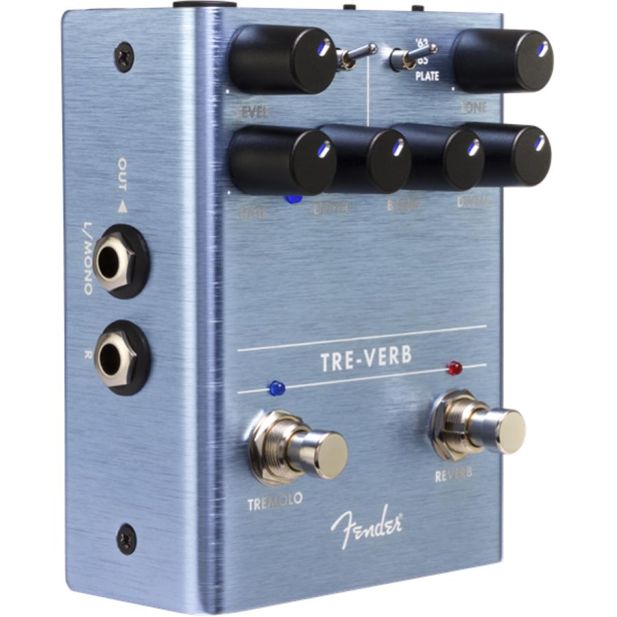 FENDER Tre-Verb Digital Reverb/Tremolo