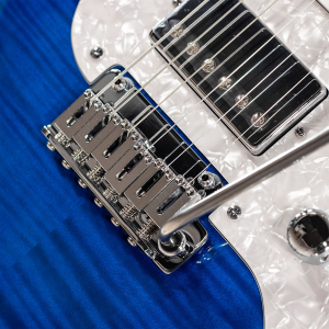 SCHECTER R66 Elite II Rosewood Traditional See-Thru Sky Blu